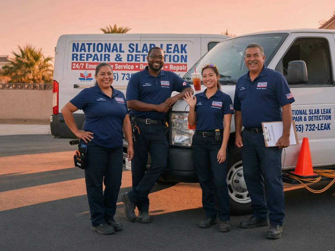 Slab Leak Detection company in New Hudson, MI