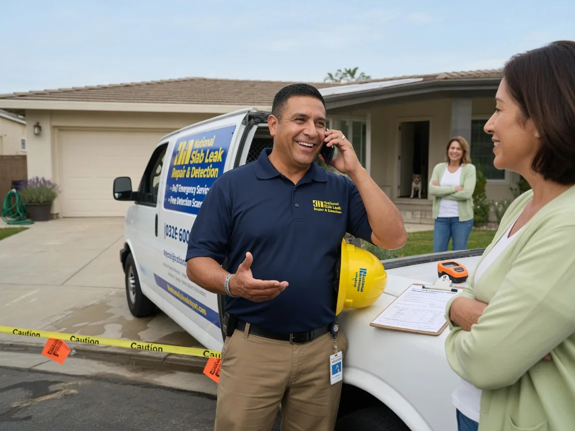 Slab Leak Detection New Hudson, MI FAQs