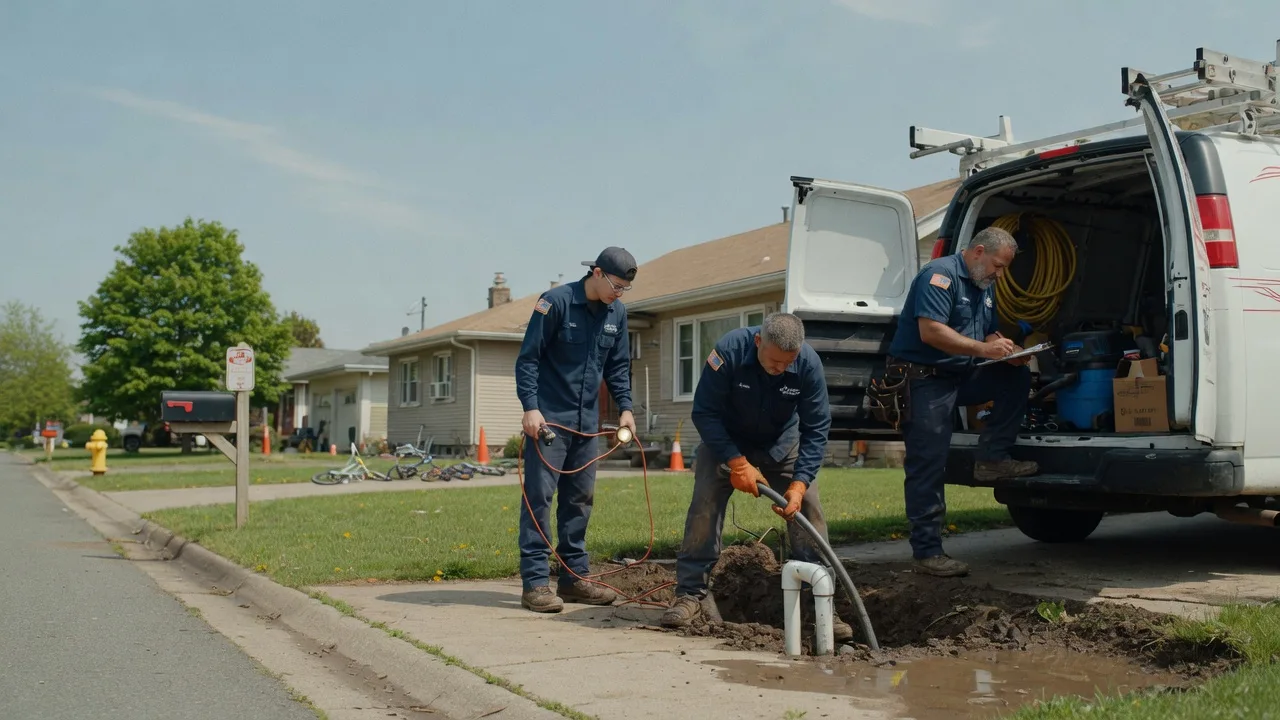 Slab Leak Detection in New Hudson, MI near me