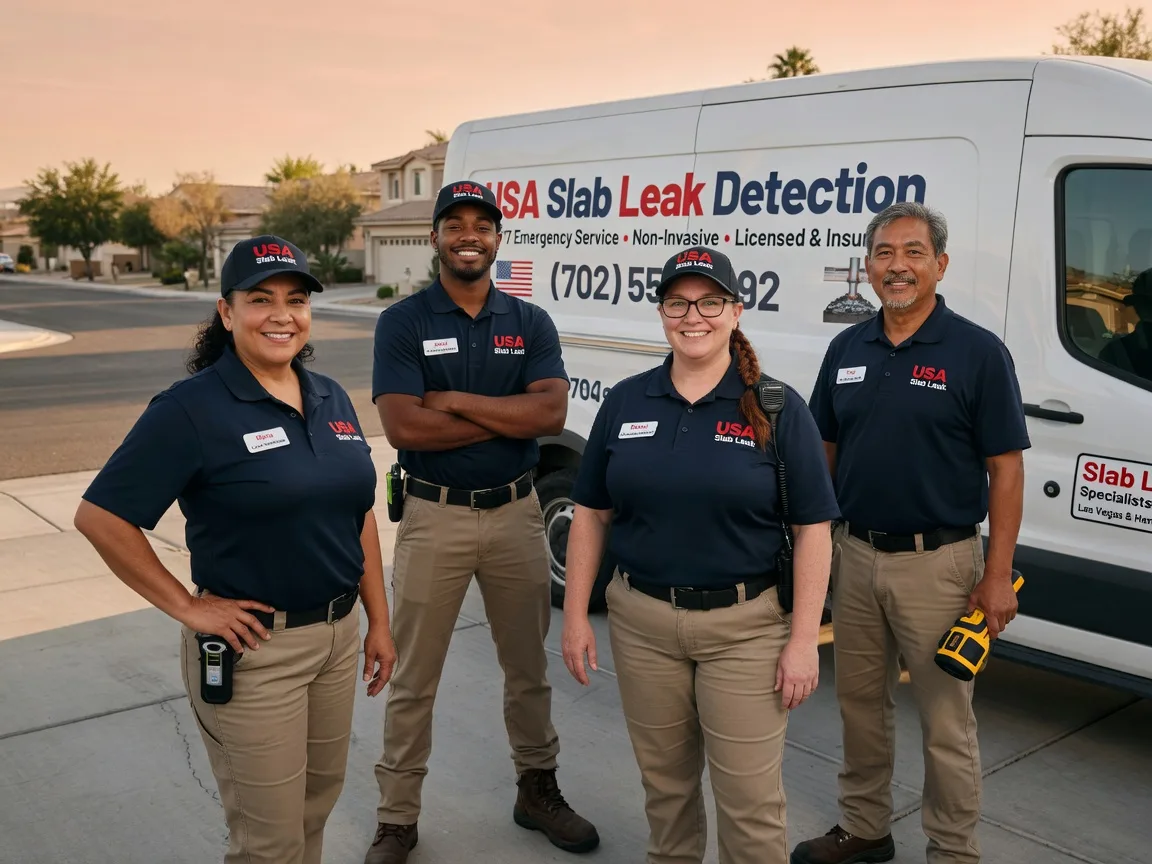 Slab Leak Repair company in New Hudson, MI