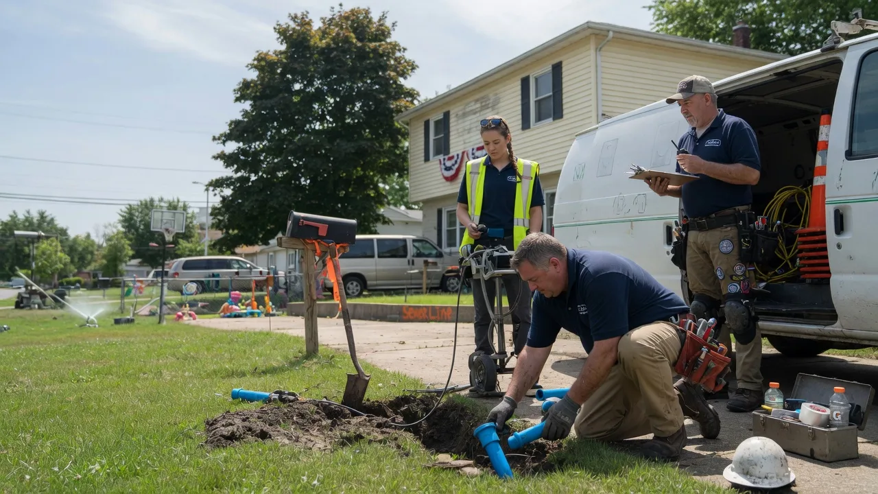 Slab Leak Repair in New Hudson, MI near me